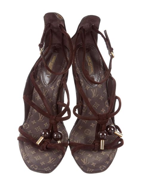 sandali louis vuitton|Designer Sandals for Women .